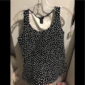 Ann Taylor Dark blue blouse